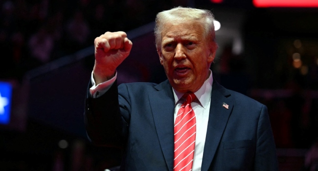 US president, Donald Trump