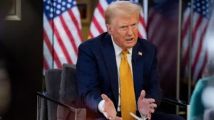U.S President Donald Trump