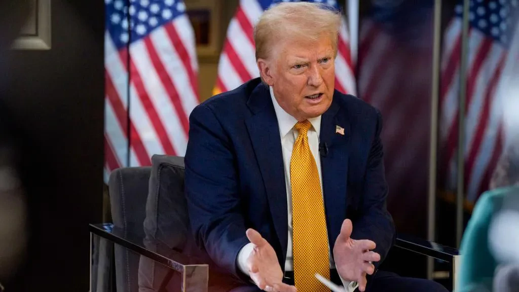 U.S President Donald Trump