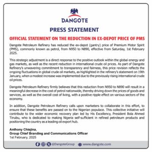 Dangote refinery