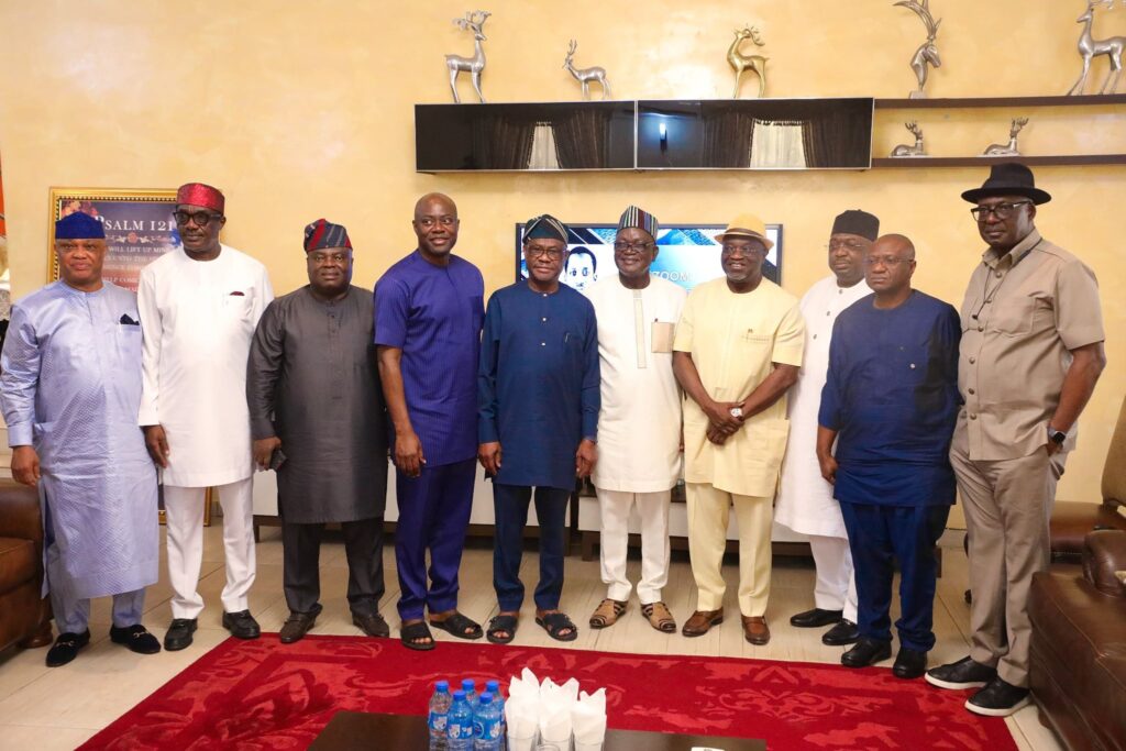 PHOTONEWS: Wike, Ortom, Ikpeazu, others visit Makinde over death of his elder brother 4 20250205 162541