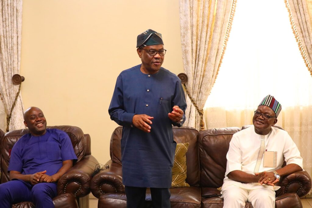 PHOTONEWS: Wike, Ortom, Ikpeazu, others visit Makinde over death of his elder brother 2 20250205 162554