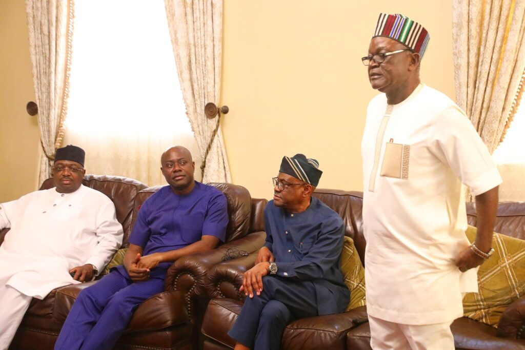 PHOTONEWS: Wike, Ortom, Ikpeazu, others visit Makinde over death of his elder brother 3 20250205 162602