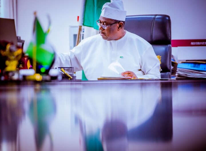 SGF George Akume