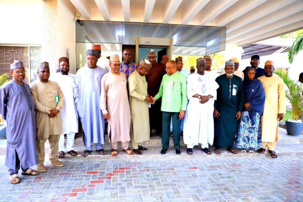 NEDC presents office equipment to DG NEGF 2 20250206 201133