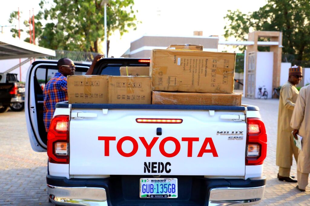 NEDC presents office equipment to DG NEGF 3 20250206 201137
