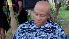 Late Veteran actor Columbus Irisoanga. Instagram/@colu_irisoanga