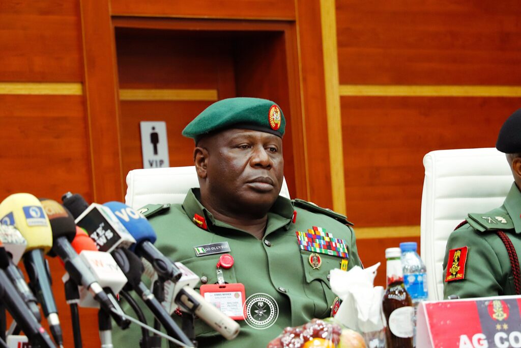 COAS Olufemi Oluyede
