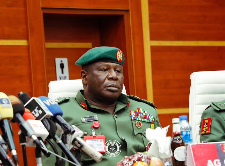 COAS Olufemi Oluyede