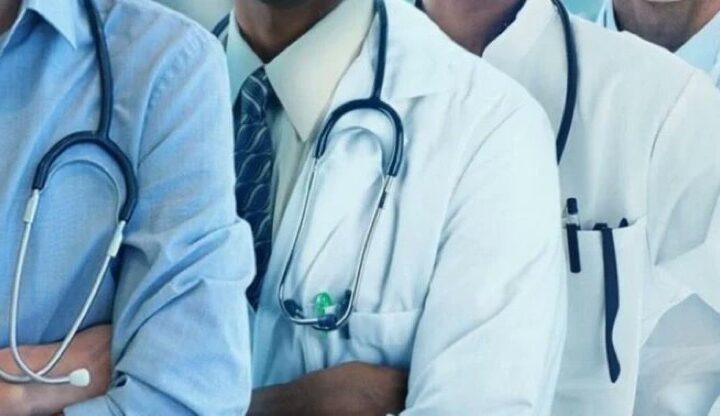 Doctors strike