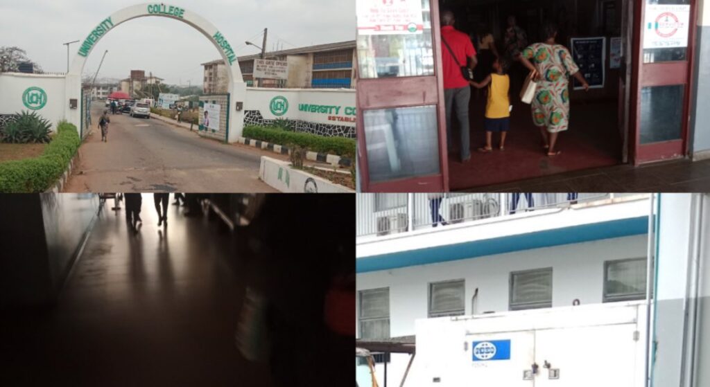 Power failure at UCH Ibadan