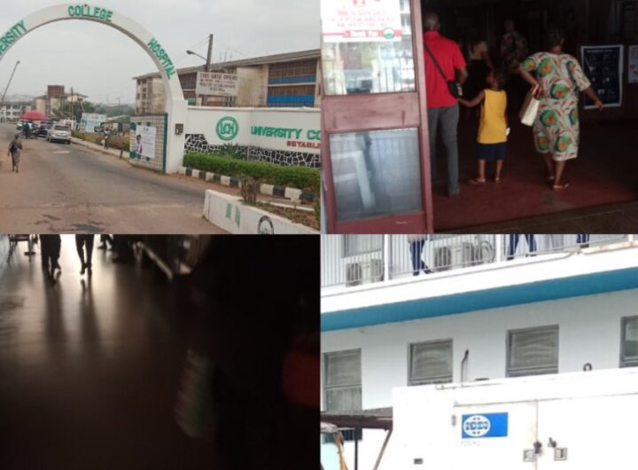 Power failure at UCH Ibadan