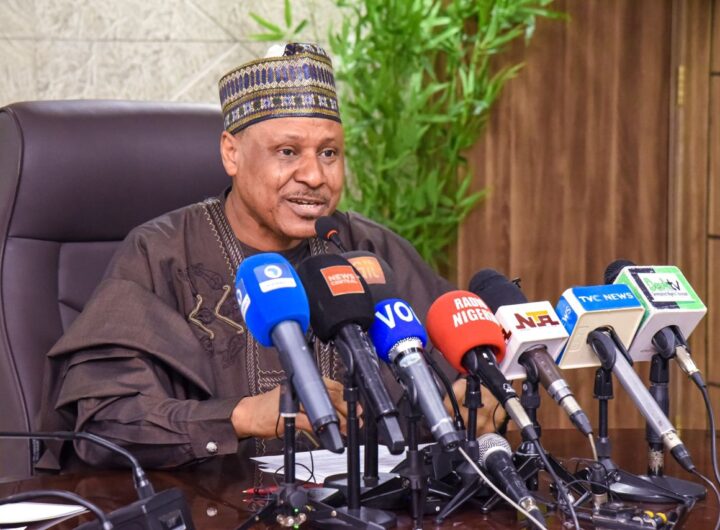 Minister of Information, Mohammed Idris