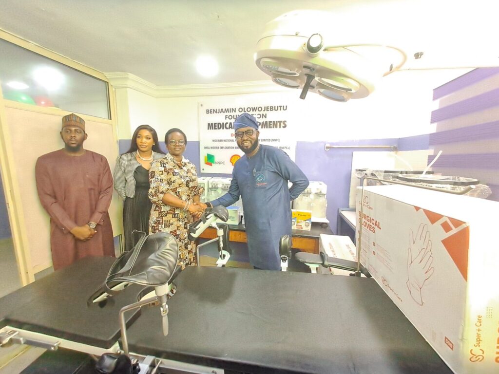 NNPCL donates medical items