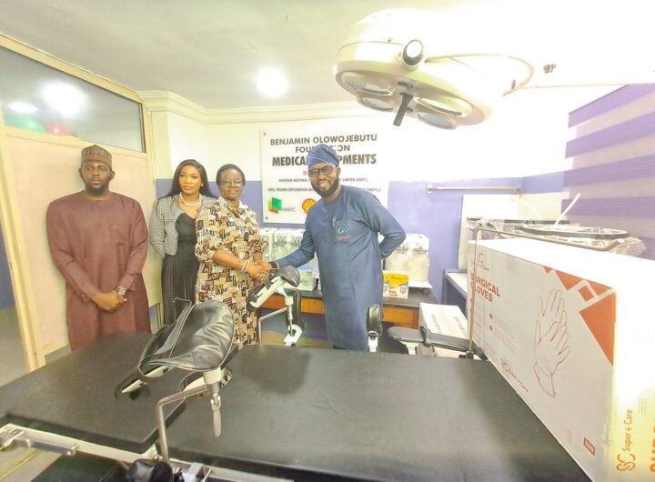 NNPCL donates medical items