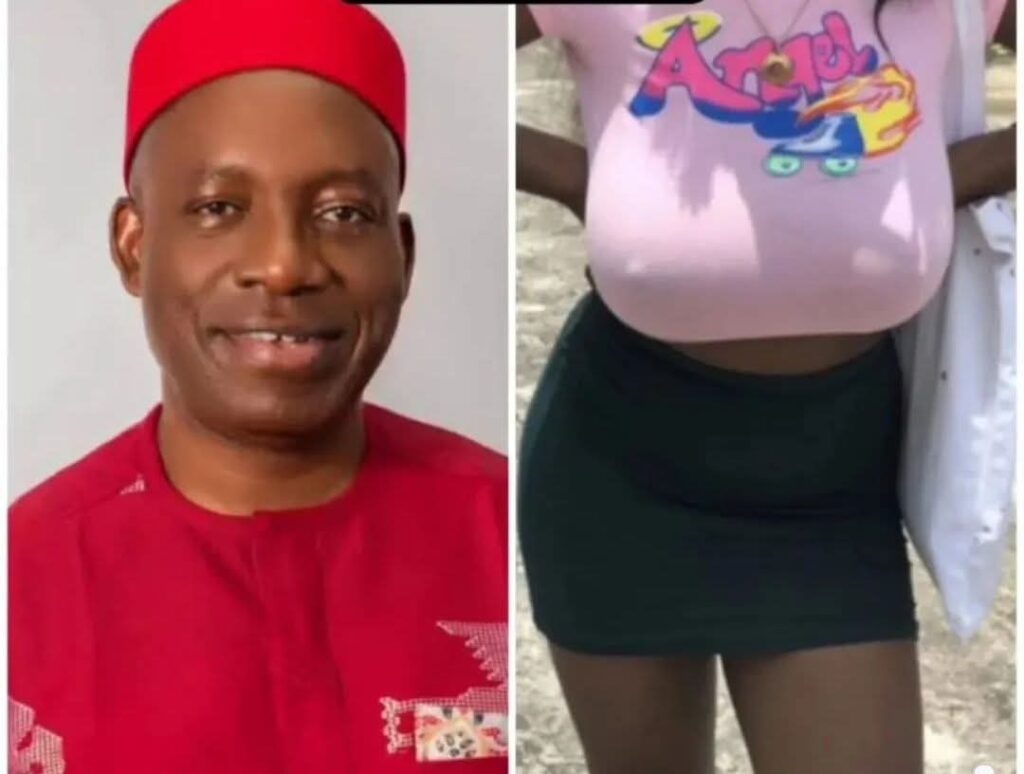 Anambra pant and bra