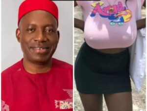 Anambra pant and bra