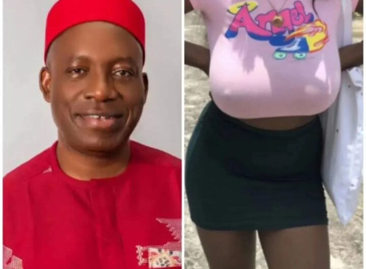 Anambra pant and bra