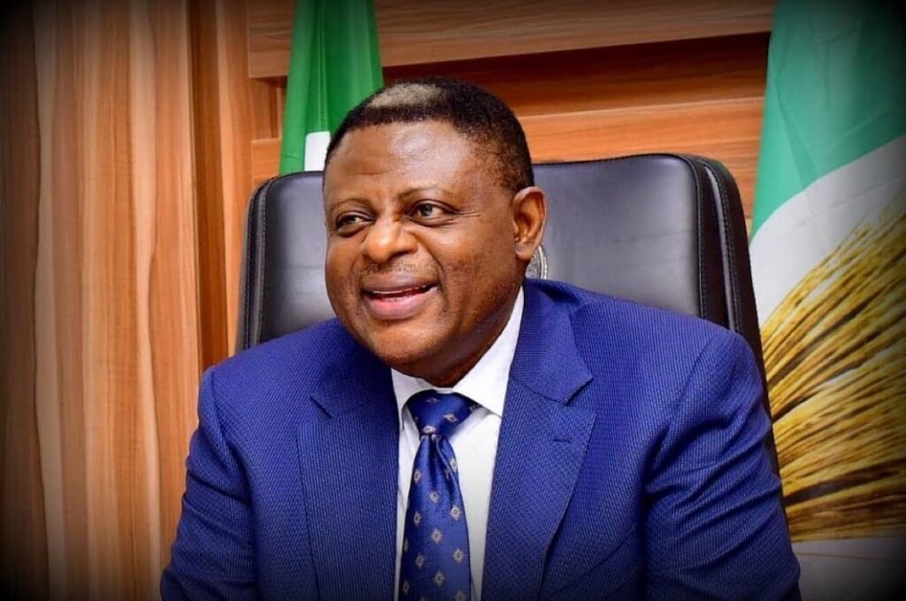 Cross River State Governor, Bassey Otu