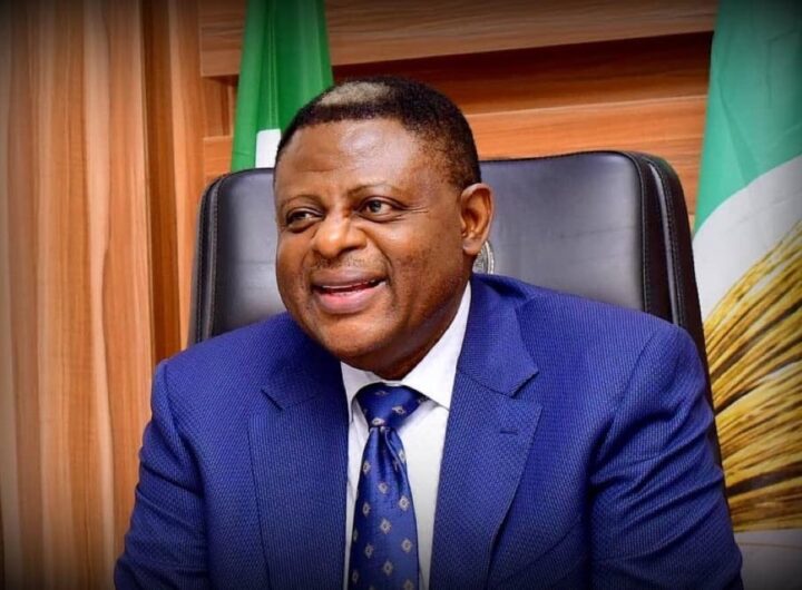 Cross River State Governor, Bassey Otu