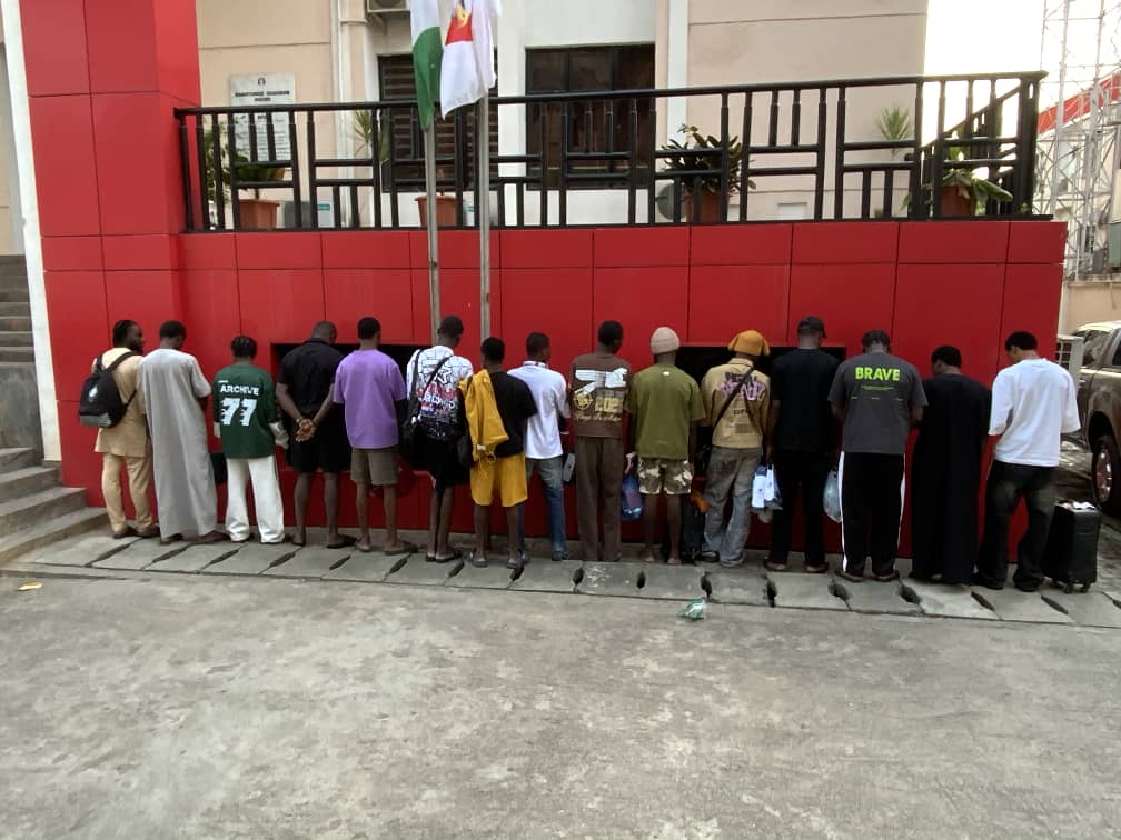 Efcc Internet fraudsters