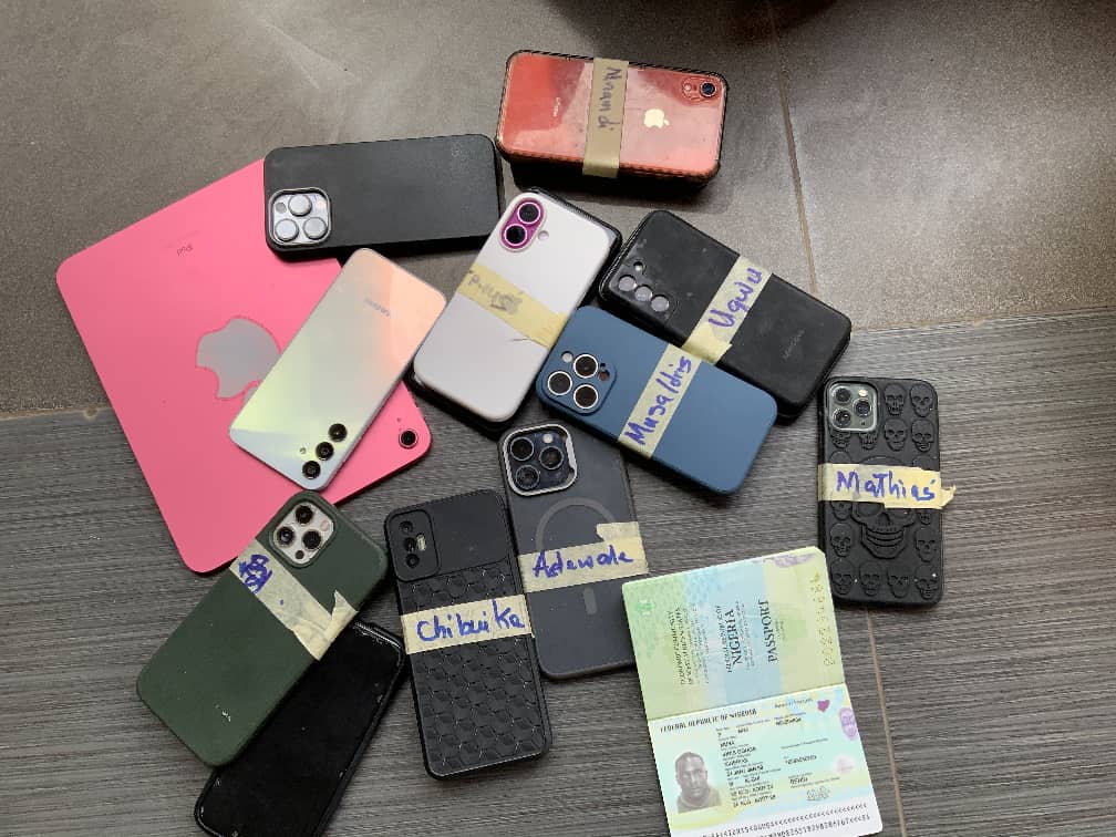 EFCC arrests 15 suspected Internet fraudsters in Abuja 3 20250218 124850
