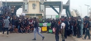 Federal University of Lokoja students