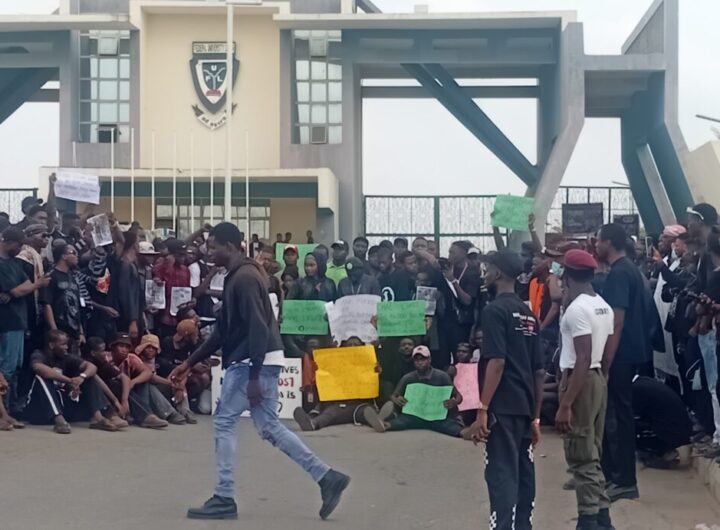 Federal University of Lokoja students