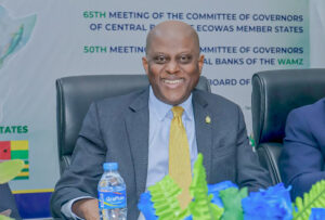 CBN Governor, Yemi Cardoso