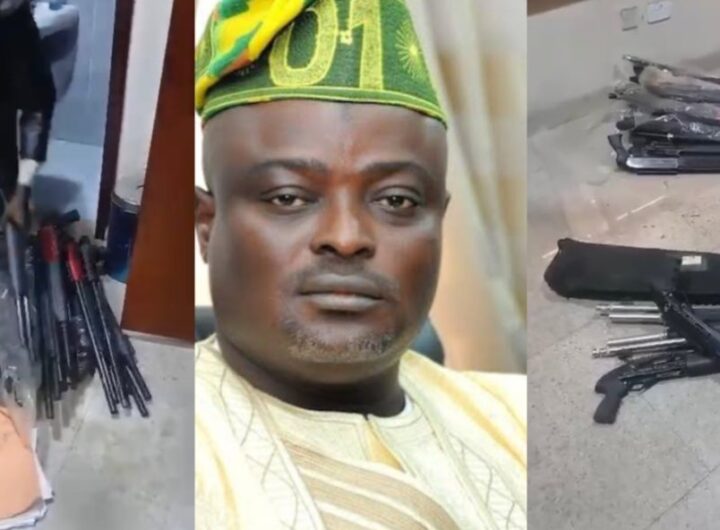 Obasa firearms DSS Lagos Assembly