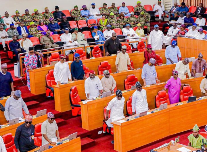 Lagos State House of Assembly