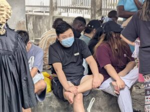 Efcc arraigns Filipinos