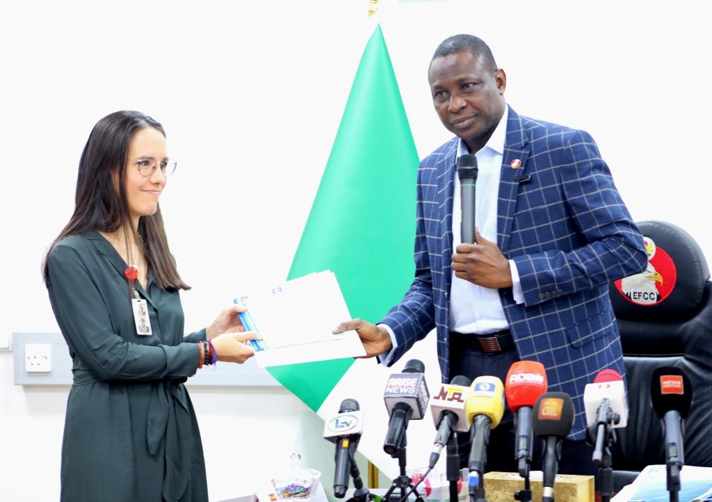 EFCC hands over $132,362.43, N78,566,324.81 to foreign victims of fraud 2 20250221 201603
