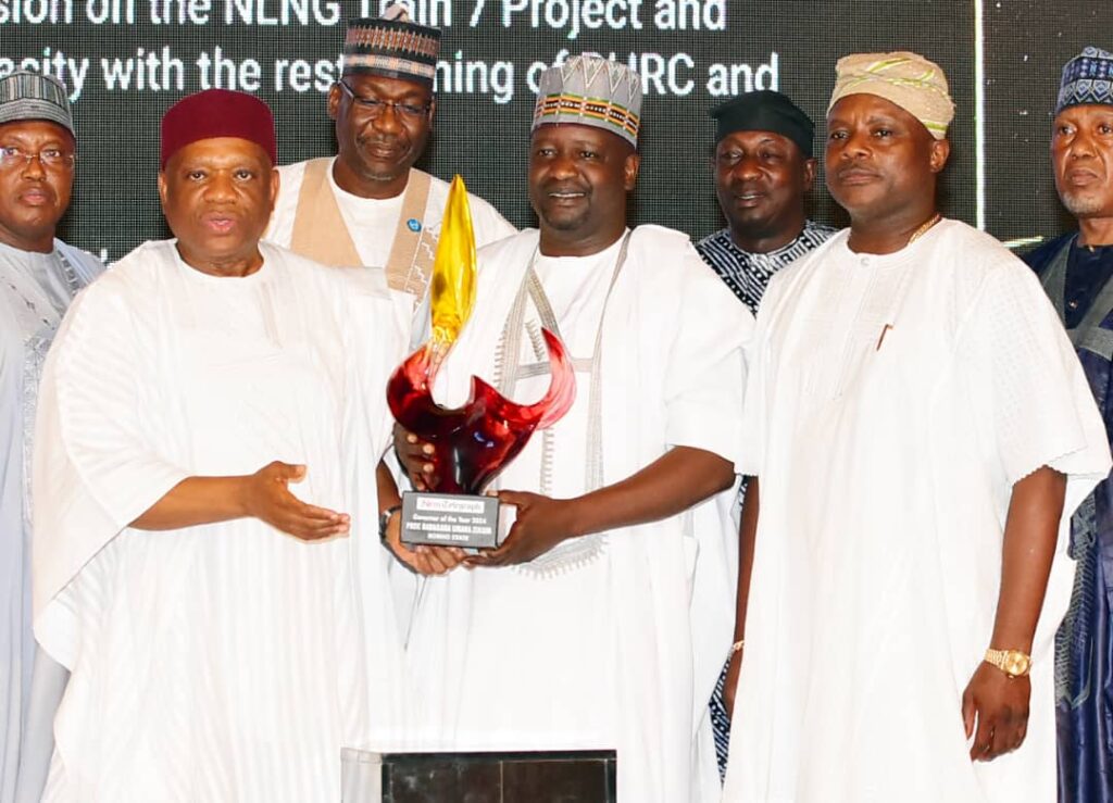 Zulum honored as 2024 New Telegraph’s Governor of the Year...pledges greater achievements in coming years 2 20250222 081259