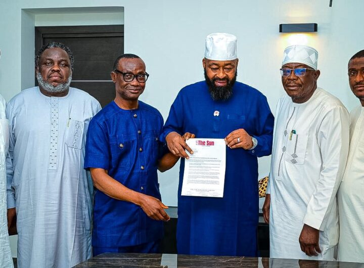 Farmer Governor Mohammed Umaru Bago