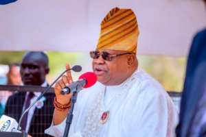 Osun State Governor, Ademola Adeleke