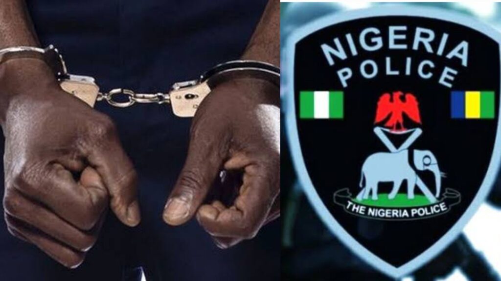 Police arrest