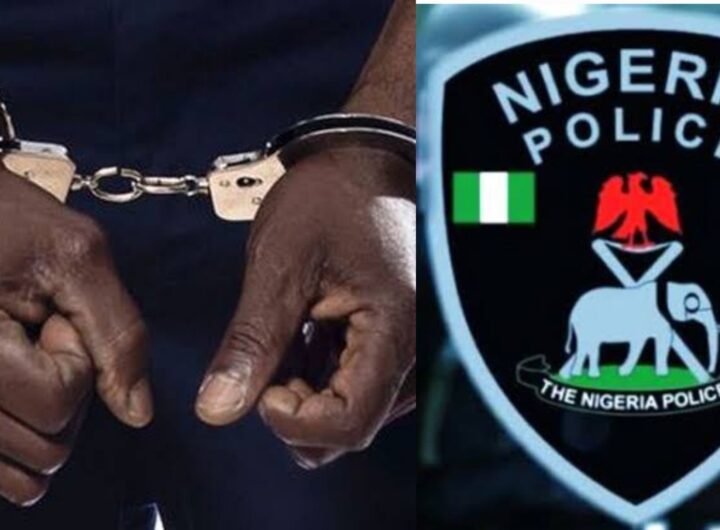 Police arrest