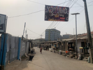 A view of Kokumo Street