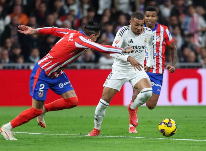 AFP 20250208 36XG3AK v1 Preview FblEspLigaRealMadridAtleticoMadrid