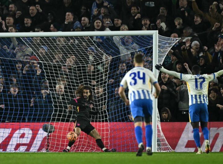 AFP 20250208 36XG44U v1 Preview FblEngFacupBrightonChelsea