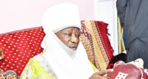 Emir of Ilorin, HRH, Ibrahim Sulu-Gambari