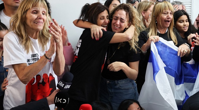 Hamas releases over 3 Israeli hostages in fifth Gaza exchange 2 Gaza 1