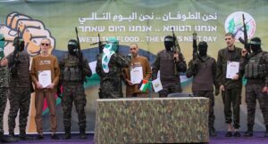 Hamas terrorists group in Gaza