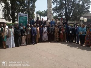 Group photograph of ECOWAS Workshop participants