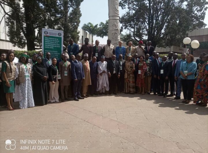 Group photograph of ECOWAS Workshop participants