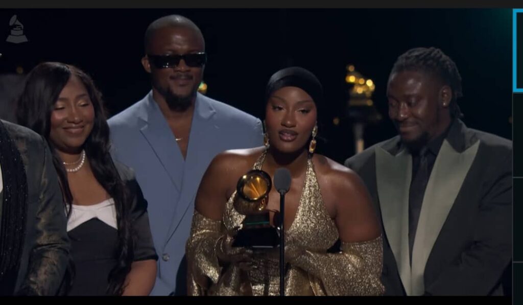 Tems Grammy
