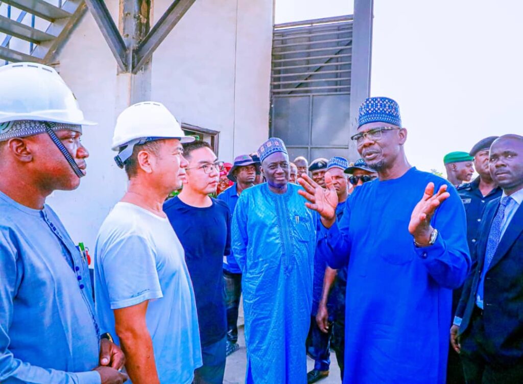 Nasarawa State Governor, Abdullahi Sule