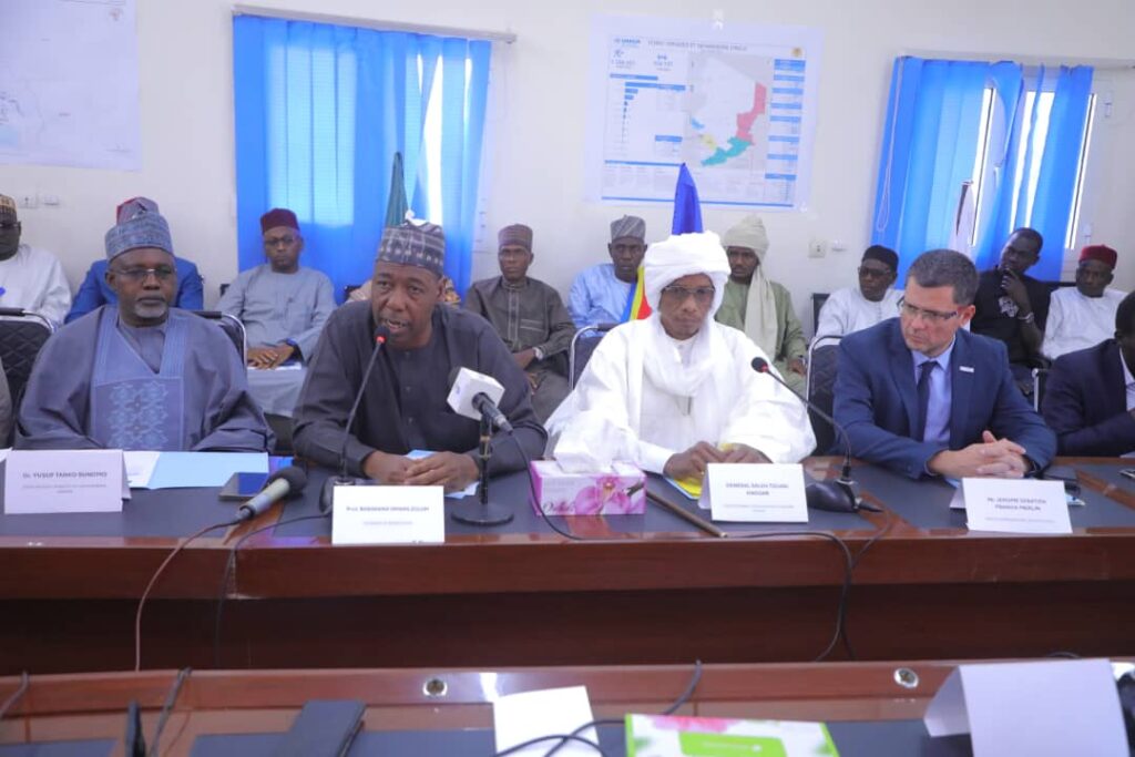 Tchad: Zulum leads delegation to repatriate 7,790 refugees 4 Zulum