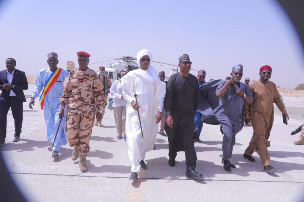 Tchad: Zulum leads delegation to repatriate 7,790 refugees 3 IMG 20250206 WA0006